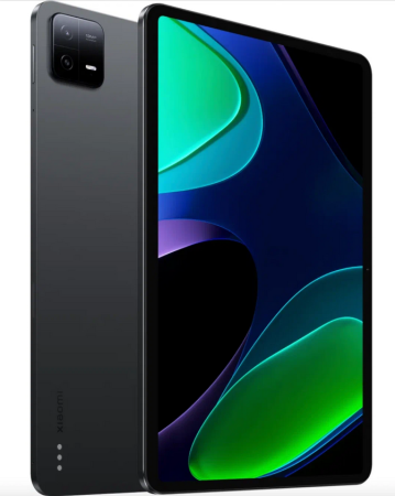 Планшет Xiaomi Pad 6, 6/128гб, 11.0", Wi-Fi, Global, Gravity Gray
