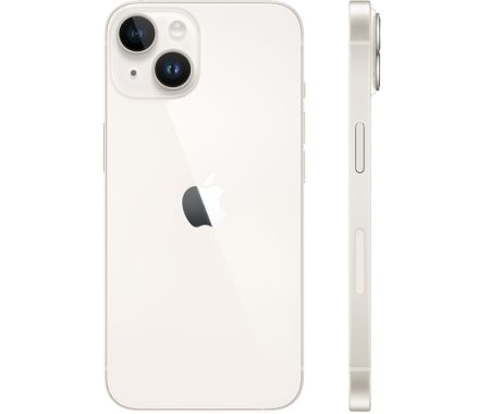 Смартфон Apple IPhone 14, 128 Starlight