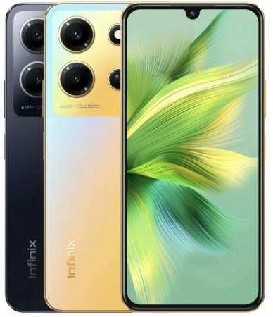 Смартфон Infinix Note 30i 8/256Гб Variable Gold