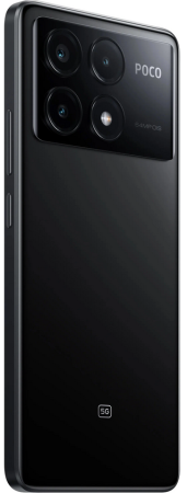 Смартфон Xiaomi Poco X6 Pro 5G 12/512Гб Global, Dual nano SIM, Black