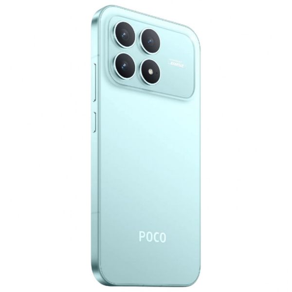 Смартфон Xiaomi Poco F8 Pro 12/256Гб, Global, Dual nano SIM, Blue