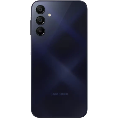 Смартфон Samsung SM-A155F Galaxy A15 4/128Гб (SM-A155FZBDCAU) темно-синий