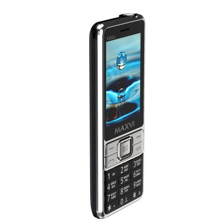 Мобильный телефон MAXVI X900c, 2.8”, 2 sim-карты,  2500 mAh Черный