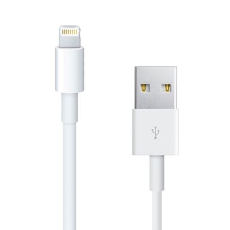 Кабель iPhone Lightning White без упаковки