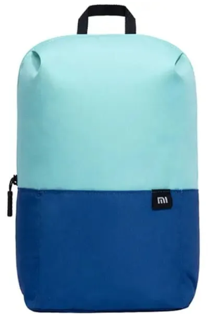 Рюкзак Xiaomi Colorful Small Backpack 7L мятно-синий (XBB04RM)