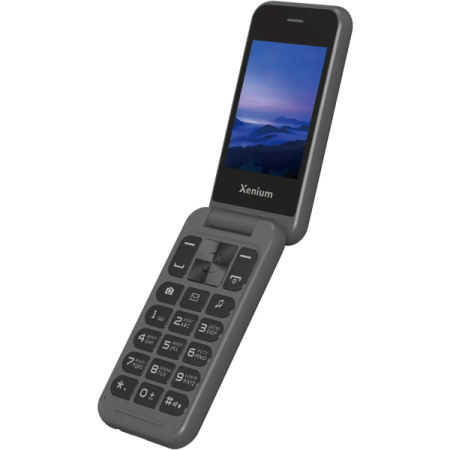 Мобильный телефон Philips Xenium X680 Dark Grey