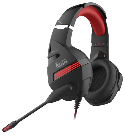 Наушники SmartBuy RUSH DESTROYER Black-Red