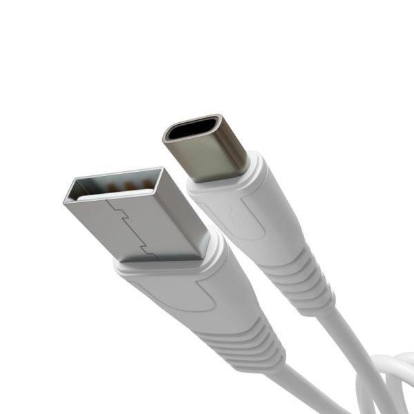 СЗУ Type-C Depod DCH-012, 2.0A, 10W, 1USB, гарантия 1 год White