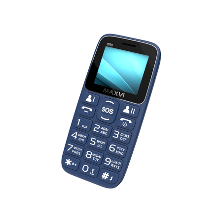 Телефон Maxvi  B110 Blue
