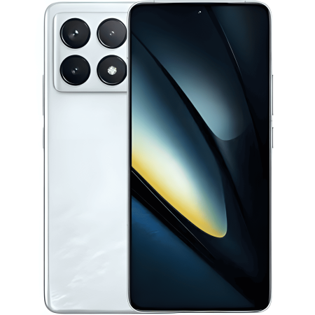 Смартфон Xiaomi Poco F6 Pro 12/512Гб, Global, Dual nano SIM, White