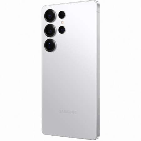 Смартфон Samsung Galaxy S25 Ultra, 12/256Гб Dual nano sim Titanium Whitesilver 
