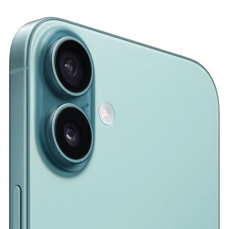 Смартфон Apple IPhone 16, 128Гб, Dual: Nano Sim + eSIM зеленый