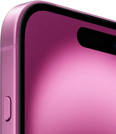 Смартфон Apple iPhone 16 128 ГБ , Розовый/Pink