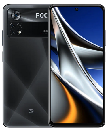 Смартфон Xiaomi Poco X4 Pro 6/128Гб Laser Black