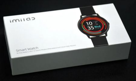 Смарт-часы Xiaomi Imilab KW66 (русский язык) Black