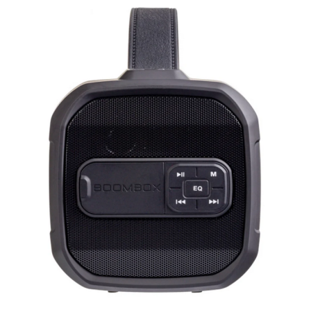 Колонка Perfeo PF_A4319 FM, MP3, microSD, USB, EQ, AUX, мощность 10Вт, 2200mAh, черный