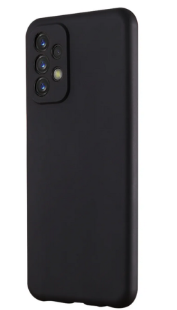 Накладка Samsung A235 Galaxy A23 (2022) черная с закрытой камерой