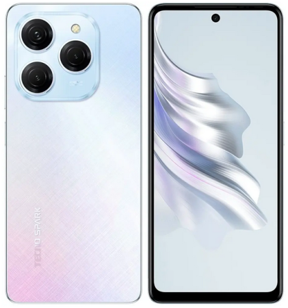 Смартфон Tecno Spark 20 Pro, 12/256Гб  Frosty Ivory