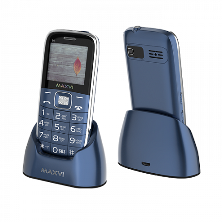 Телефон Maxvi B6 Marengo