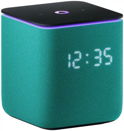 Умная колонка Яндекс Станция Миди с Алисой на YaGPT, с Zigbee, зеленый (24Вт)