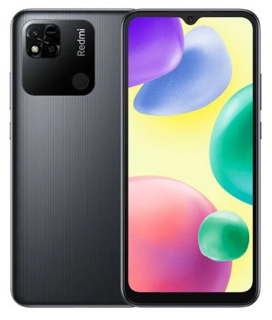 Смартфон Xiaomi Redmi 10a, 3/64Гб Graphite Gray
