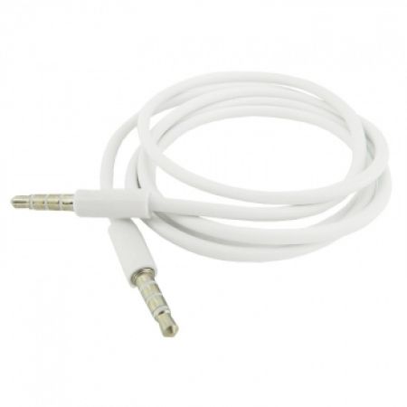 Кабель 3,5 Jack - 3,5 Jack Walker WCA-049 White