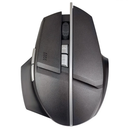 Мышь беспроводная оптическая Perfeo"CONCEPT", 7 кн, Game Design, DPI 800-1600, USB чёрный