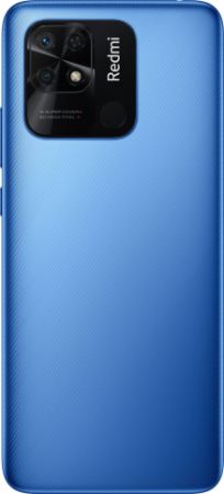 Смартфон Xiaomi Redmi 10c, 4/128Gb Ocean Blue