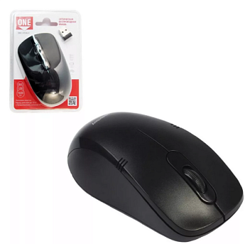 Мышь беспроводная SmartBuy SBM-345AG-K Black