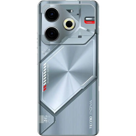 Смартфон Tecno POVA 6 NEO 8/128Гб, Dual nano SIM, Starry Silver