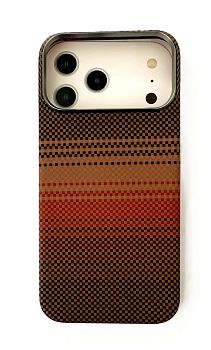 Накладка IPhone 17 Pro Max MORE MagSafe коричневый