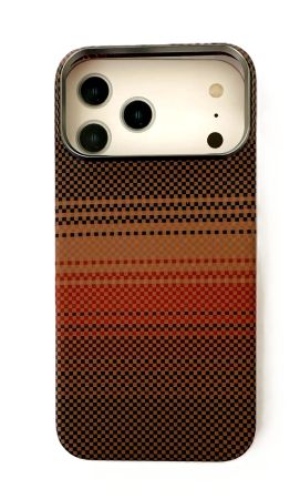 Накладка IPhone 17 Pro Max MORE MagSafe коричневый