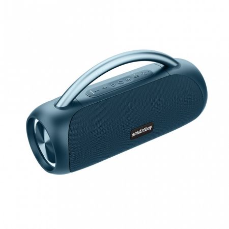 Акустическая система 2.0 Smartbuy MASTER, 36Вт, Bluetooth, MP3, FM-радио, синяя 