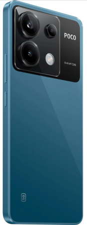 Смартфон Xiaomi Poco X6 5G 12/256Гб Global, Dual nano SIM, Blue