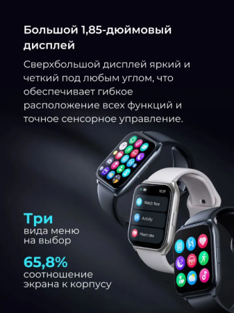 Смарт-часы HAYLOU Watch 2 Pro (LS02) Blue