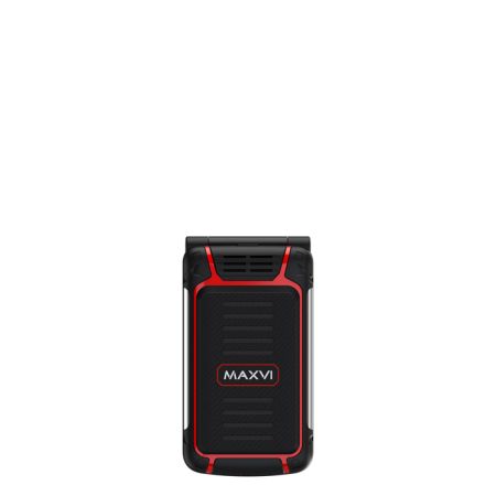Мобильный телефон MAXVI E10, 2.8'' + 1.77", 2 sim-карты, 2000 mAh Красный