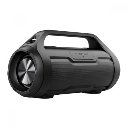 Колонка Perfeo DEEPTONE с подсветкой, мощность: 15 Вт, черный