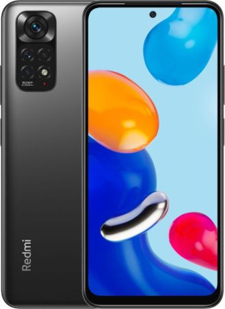 Смартфон Xiaomi Redmi Note 11 6/128Гб Graphite Gray