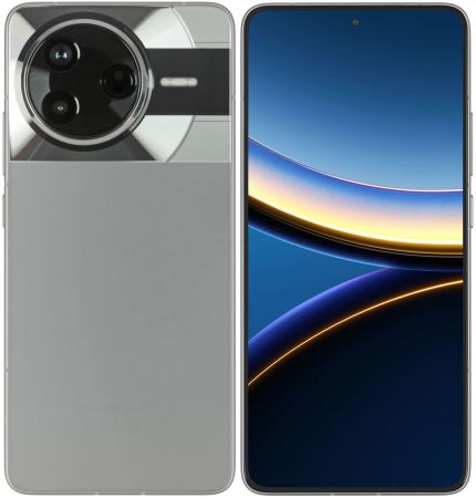 Смартфон Xiaomi Poco F7 Pro 12/256Гб, Global, Dual nano SIM, Silver