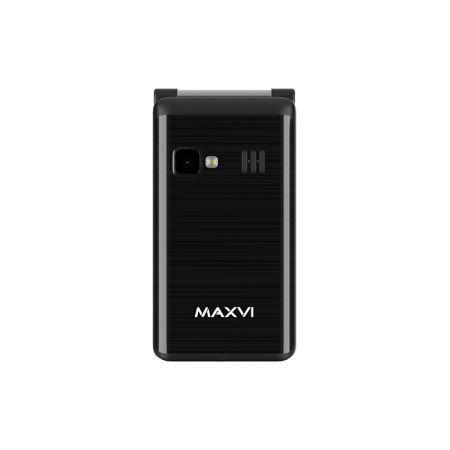 Телефон Maxvi E9 black