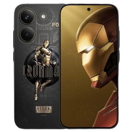 Смартфон Xiaomi Poco X8 Pro 12/512Гб Global, Dual nano SIM,  Iron Man Limited Edition