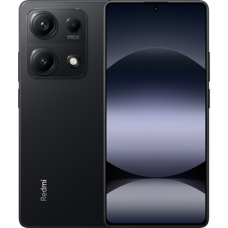 Смартфон Xiaomi Redmi Note 14s 12/512Гб Global, Dual nano SIM, Black