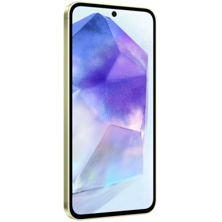 Смартфон Samsung Galaxy A55 5G 8/256Гб Dual: nano SIM Желтый 