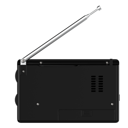 Радио FM-приемник Maxvi PR-01 black