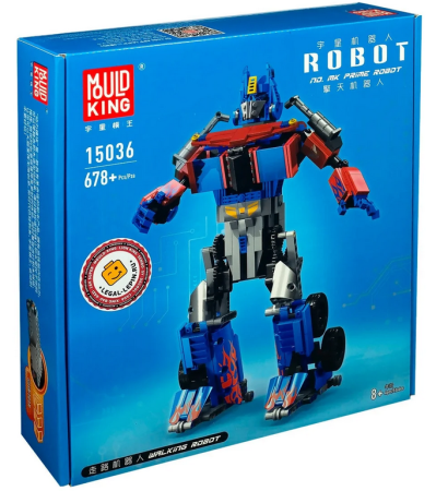 Конструктор Mould King Prime Robot (15036)
