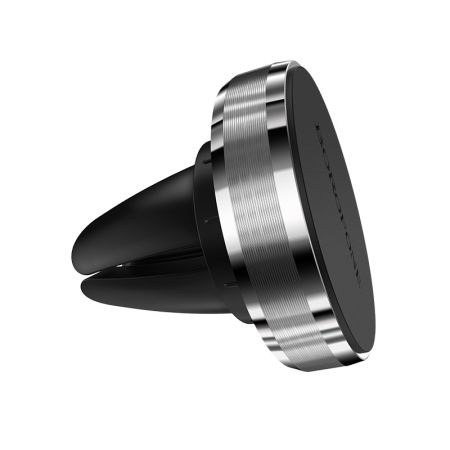 Автодержатель на воздуховод BOROFONE BH8 на магните Silver