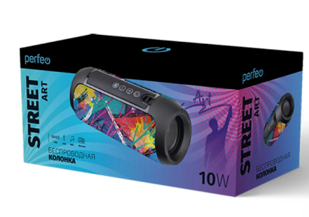 Колонка Perfeo STREET мощность 10Вт