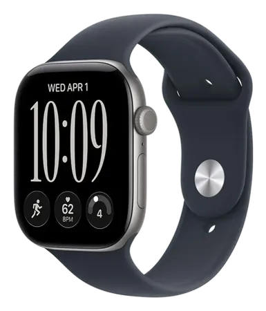 Смарт-часы Apple Watch Series 12, 46 мм, корпус цвета «серый космос»