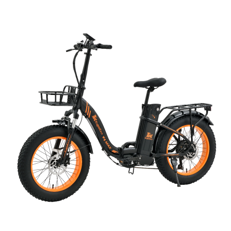 Электровелосипед KUGOO KIRIN V4 MAX