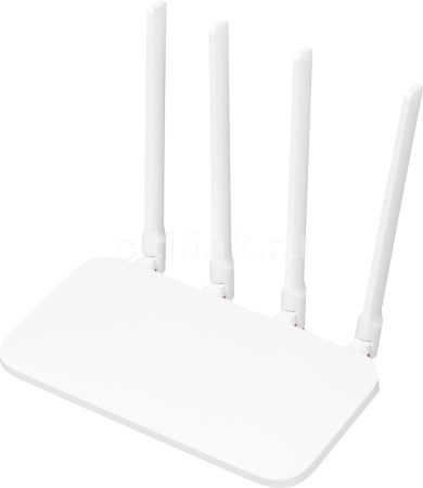 Беспроводной роутер XIAOMI Mi WiFi Router 4C, белый